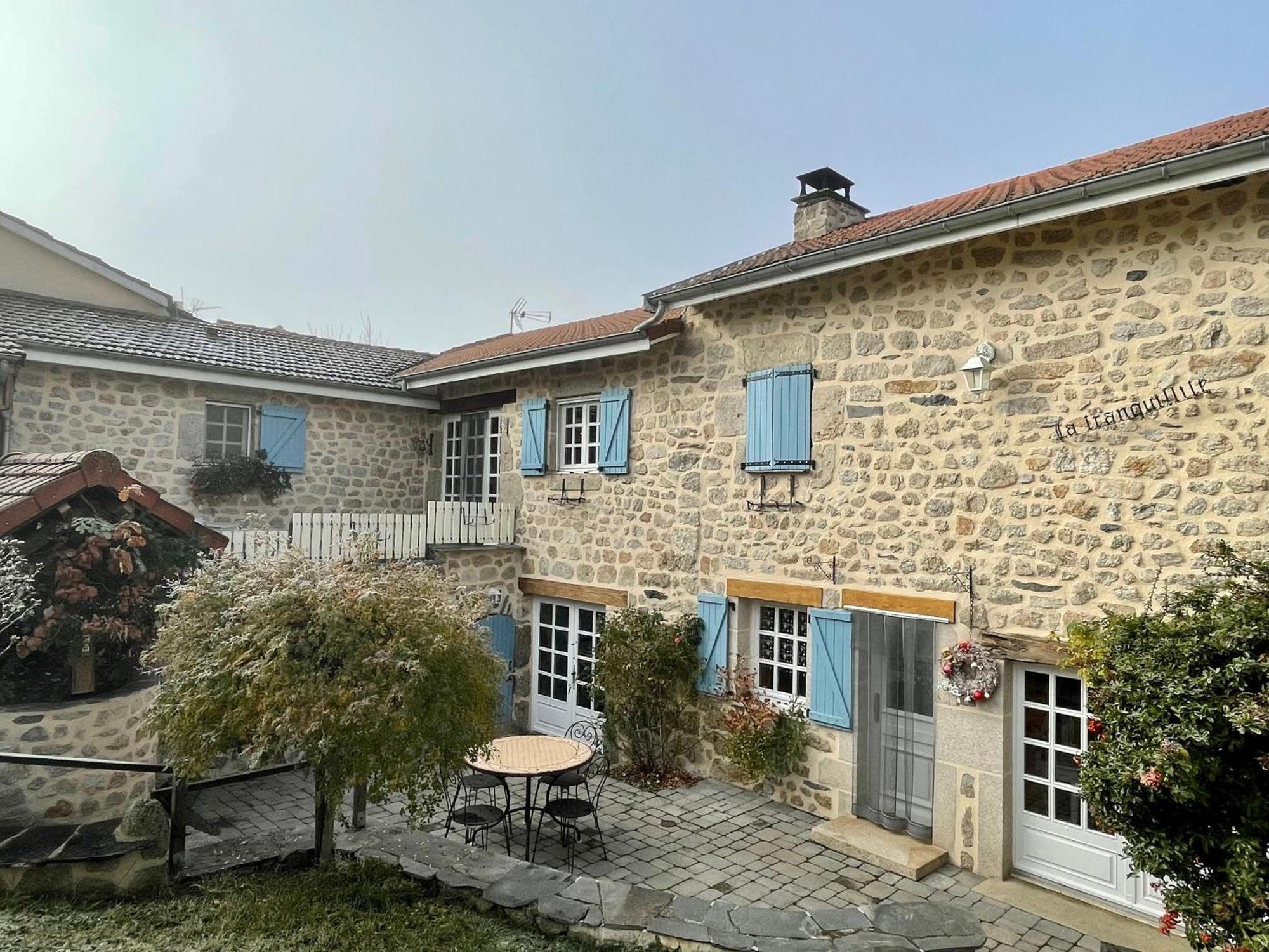 Gite Familial Avec Terrasse Proche Chateaux, Lac, Et Parcours Aventure - Fr-1-582-174 Saint-Maurice-de-Lignon Екстериор снимка