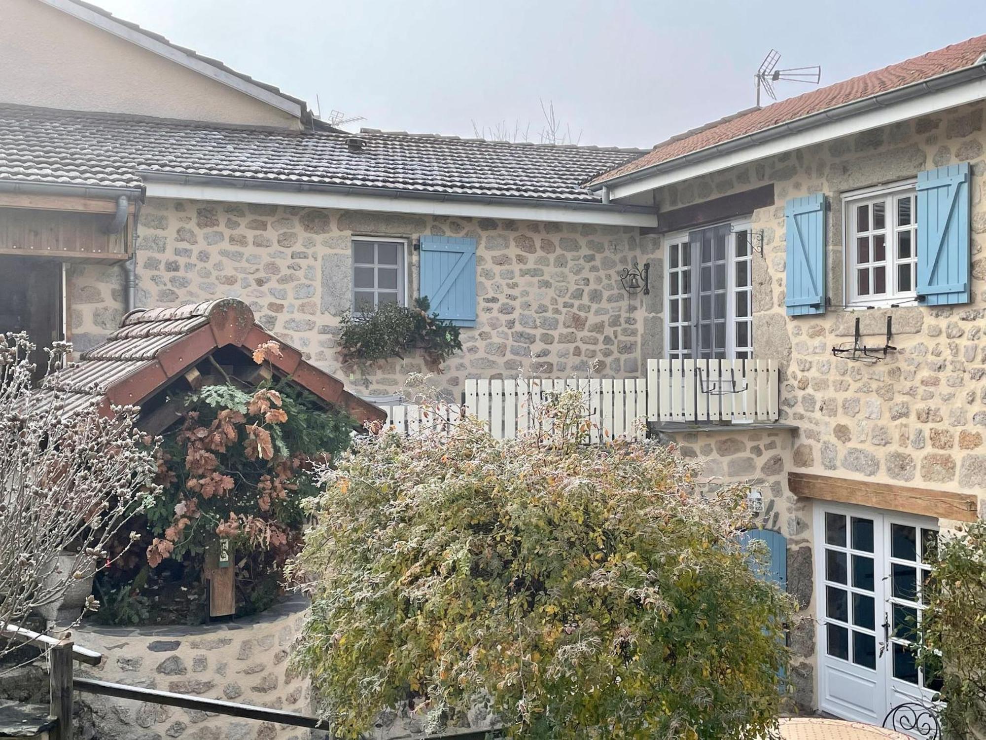 Gite Familial Avec Terrasse Proche Chateaux, Lac, Et Parcours Aventure - Fr-1-582-174 Saint-Maurice-de-Lignon Екстериор снимка