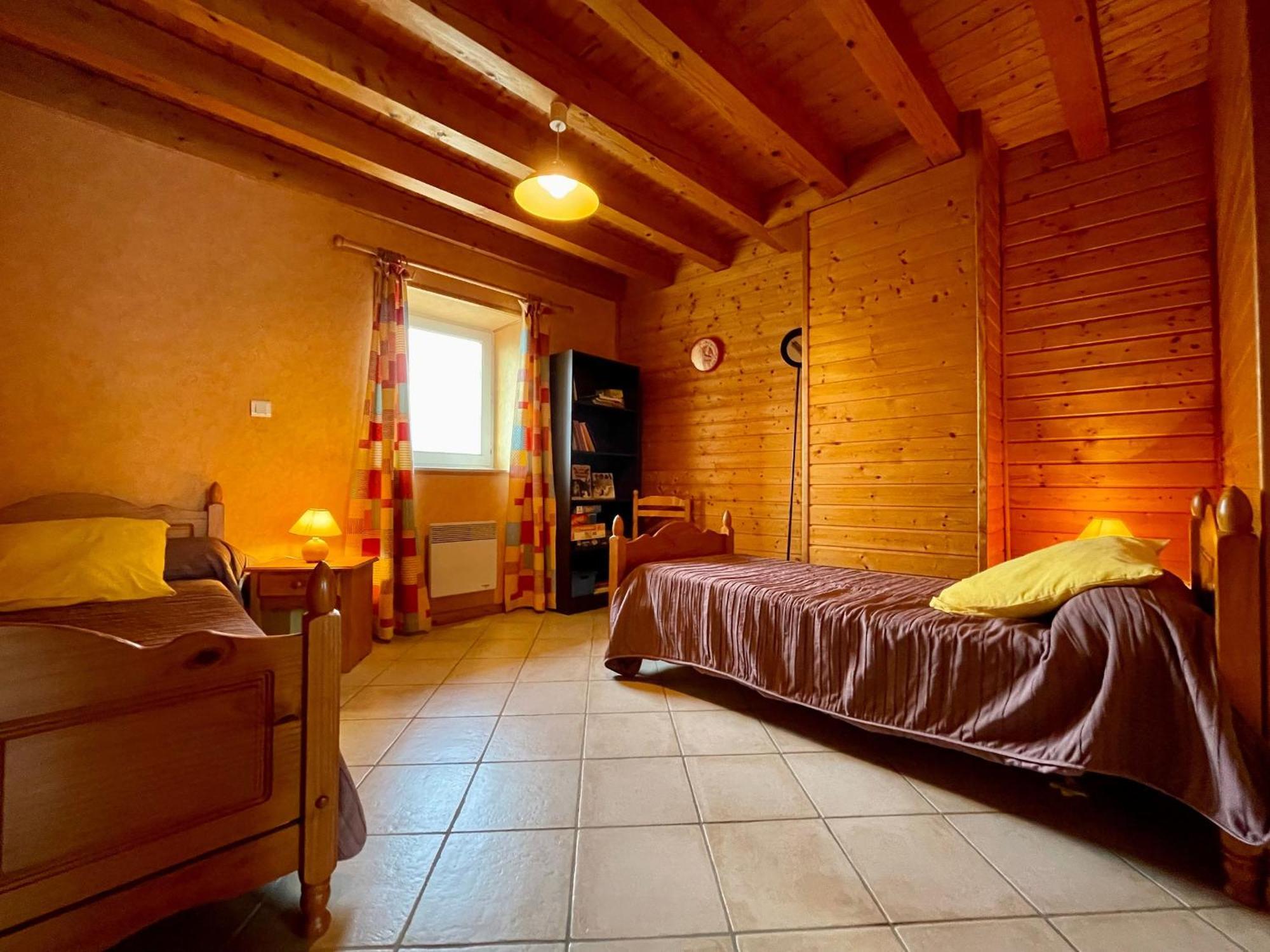 Gite Familial Avec Terrasse Proche Chateaux, Lac, Et Parcours Aventure - Fr-1-582-174 Saint-Maurice-de-Lignon Екстериор снимка